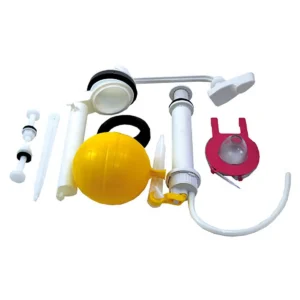 JGO DE HERRAJE INODORO STANDAR