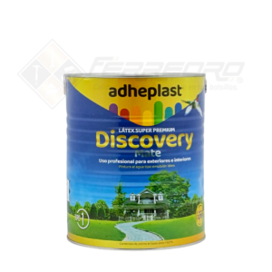 Pintura Adheplast Discovery látex mate para exteriores – FERREORO Guayaquil