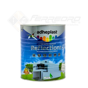 Pintura Adheplast Reflections látex exterior antihongos – FERREORO Guayaquil