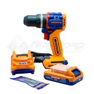 Taladro de impacto inalámbrico WADFOW 20V 1/2" profesional – FERREORO Guayaquil