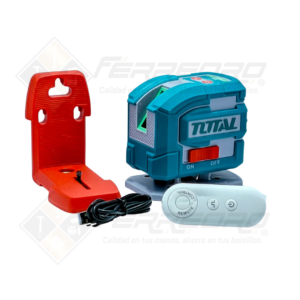 Nivel láser verde Super TOTAL 0-35m recargable TLL306502 – FERREORO Guayaquil
